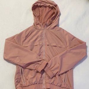 forever 21 pink windbreaker
